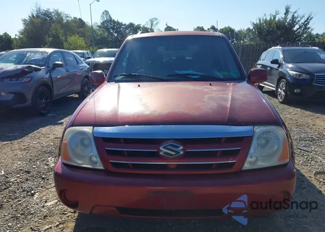 2005 Suzuki Xl-7 Ex/Lx from USA, damaged, VIN JS3TX92V954105689